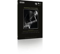 Papel Fotográfico Epson Traditional Photo A4 330 g/m² 25 hojas