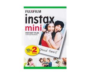 Papel Fotográfico FUJIFILM Instax Mini 2x10PK