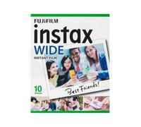 Paquete de 10 películas instantáneas Fujifilm INSTAX WIDE