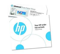 Papel Fotográfico HP Advanced Brillante 102 x 305 mm 250 g/m² 10 Hojas