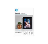 Papel fotográfico HP Advanced brillante 250 g/m2 10x15 cm 25 hojas