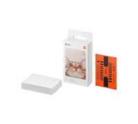 Papel Fotográfico Impresora Xiaomi Mi Portable, Pack de 50 Hojas, Photo Printer Paper