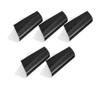 Papel Fotográfico Magnético 5 Piezas Imprimible A4 | Impresión Compatible Láser, Instalación sin Herramientas, Blanco, para Puertas Metálicas y Nevera