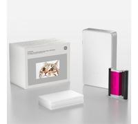 Papel fotográfico Xiaomi Portable Sublimación 5 x 7,6 cm 50 hojas
