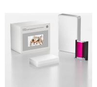 Papel Fotográfico para Sublimación Xiaomi Portable Dye-Sublimation Photo Paper Stickers/ 5 x 7.6cm/