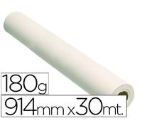 Papel Reprografia Fotografico 180 Grs.Para Plotter Papel Fotografico Blan.Mate 914X30 Mts 2880 Dpi