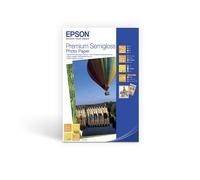 Epson Premium Semigloss 20 Blatt Papel Blanco Original C13S041332