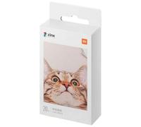 Papel Fotográfico Xiaomi Mi Portable Photo Printer Paper/ 5 x 7.6cm/ 20 Hojas