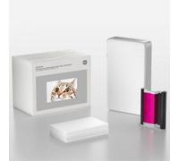 Papel fotográfico Xiaomi Portable Sublimación 5 x 7,6 cm 50 hojas