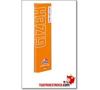Papel Gizeh King Size Slim -110 mm 33 HOJAS (CADA ESTUCHE CONTIENE 50 LIBRITOS)