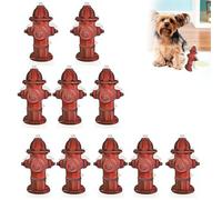 Papel guía para orina de perro, boca de incendios para perros para orinar, boca de incendios para perros para entrenamiento de orinal, tarjeta de papel HydrantPost de 7.5 x 4.3 pulgadas para perros
