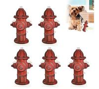 Papel guía para orina de perro, boca de incendios para perros para orinar, boca de incendios para perros para entrenamiento de orinal, tarjeta de papel HydrantPost de 7.5 x 4.3 pulgadas para perros