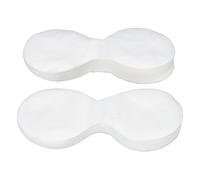 Papel Hidratante para Mascarilla de Ojos, para Viaje a Casa, 400 Uds., Compresa Húmeda Respetuosa con la Piel