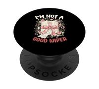 Papel Higiénico Broma Humor Im Not a Good Wiper PopSockets PopGrip Adhesivo