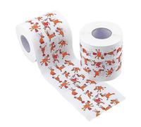 Papel higiénico con patrón navideño,Papel higiénico navideño para baño, Papel de seda con impresión navideña, Servilletas de papel con diseño navideño, servilleta de papel con tema navideño