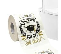 Papel Higiénico De Felicitación - 2026 Impresión Clara Capas Engrosado - Papel higiénico para felicitaciones - para mesa comedor, baño, banquete de agradecimiento, secundaria, bachillerato,