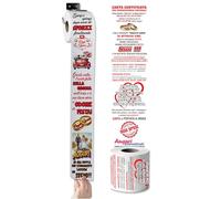 Papel higiénico divertido para boda - Regalo irónico para novios con cómics a color y certificado de novios - Rollo de broma para despedida de soltera/fiesta de boda
