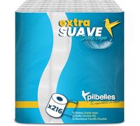 Papel Higiénico Doble Capa 216 Rollos | Papel higiénico Extrasuave