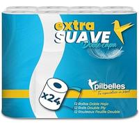 Papel Higiénico Doble Capa 24 Rollos | Papel higiénico Extrasuave