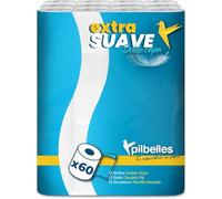 Papel Higiénico Doble Capa 60 Rollos | Papel higiénico Extrasuave