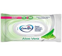 PAPEL HIGIÉNICO HUMEDO ALOE VERA COLHOGAR 42UD