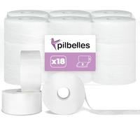 Papel Higiénico Industrial Pasta Laminado - 18 Rollos