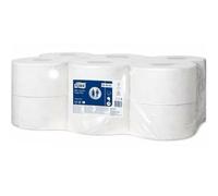 Papel higienico mini jumbo 2 capas 160 mt para dispensador t2