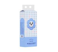 Papel higiénico - Papel de baño colgante para el hogar y los viajes | Papel de celulosa espesado suave con estructura absorbente suave, baño familiar de hotel, blanco 16,69 x 6,14 cm