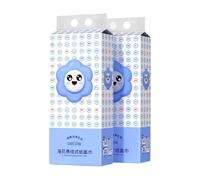 Papel Higiénico, Papel Higiénico de Viaje Colgable, Servilletas de Tisú de Extracción Rápida para Hogar Familiar Cocina Comercial Hotel