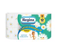 Papel higiénico Reina Cartacamomilla 6 rollos