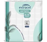 Papel Higiénico Resistente y Suave 96 = 192 Rollos