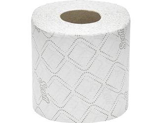 Papel higiénico Scott® ESSENTIAL™ Kimberly-Clark, de 2 capas, UE 64 unid. x 350 hojas