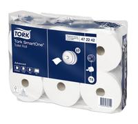 Papel higiénico Tork SmartOne 1150 hojas 207 m 6 rollos
