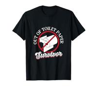 Papel higiénico vacío superviviente Camiseta