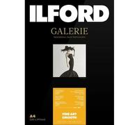 ILFORD GALERIE FineArt Smooth 200 gsm 5 x 7 Pulgadas - 127 mm x 178 mm 50 Hojas