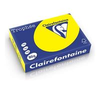 Papel impresora Clairefontaine 1771C A4 Rosa 80 g/m² 500 hojas FSC
