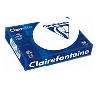 Papel impresora Clairefontaine Clairalfa A4 80g/m² 500 hojas blancura extrema