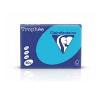 Papel impresora Clairefontaine Trophée A4 80 g/m² verde flúor certificado FSC 500 hojas