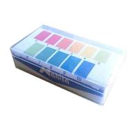 Papel Indicador Ph 200 Tiras 1-14.