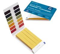Papel Indicador Universal Ph 1 A 14 80 U