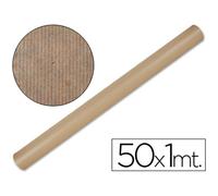 Papel Kraft Liderpapel Marron Rollo 50X1 Mt
