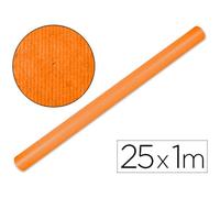 Papel kraft liderpapel naranja fuerte rollo 25x1 mt - PK71