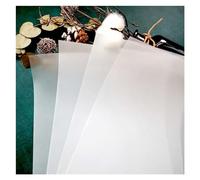 Papel Kraft Rollo Papel de vitela transparente A4 for álbum de recortes Diy Happy Planner Photo Allum Card Making Journaling Project(50pcs)