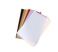 Papel Kraft Rollo Papel Vitela Trazado Hojas de colores Translúcido Dibujo Transferencia Imprimible Pintura transparente Copia Patrón Costura Impresión al carbón