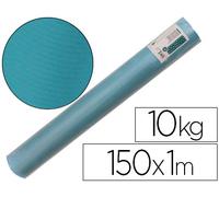 Papel Kraft Verge Turquesa Bobina 10 Kg