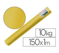 Papel Kraft Verjurado Liderpapel Amarillo Ancho 1 Mt Longitud 150 Mt Gramaje 65 Gr Peso 10 Kg