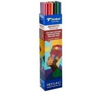 Papel Kraft Verjurado SADIPAL Nefertiti 1x3 m. Caja x30 Rollos