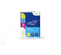 Papel fotocopiadora Color copy din a4 250 gr de gramaje 125 hojas blanco