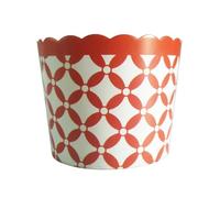Papel Magdalenas 100 Uds. Moldes for hacer tazas de papel for hornear cupcakes, herramientas for pasteles de cocina, diseño plateado dorado(Color 10)