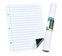Papel Magnético de Escritura Libreta Escolar De Borrado En Para Enseñanza